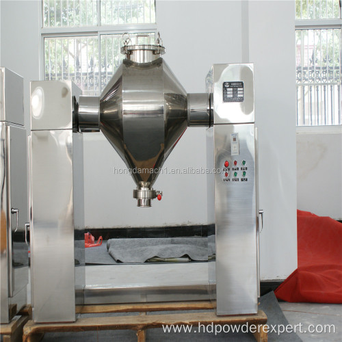 Double Cone Blender for mixing Medicine powder